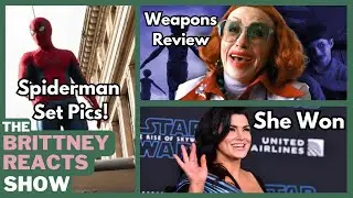 Spiderman Set Videos | Gina Carano Wins Disney Lawsuit | Weapons Review | + More