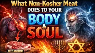 Rabbi Yaron Reuven - What Non-Kosher Meat Does to Your Body and Soul