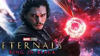ETERNALS 2 King In Black Teaser (2025) With Kit Harington & Richard Madden