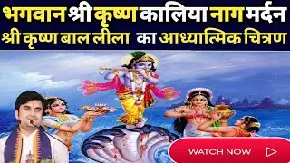 भगवान श्री कृष्ण का कालिया नाग मर्दन | प्रेरणादायक कथा | Kaliya Naag Mardan |