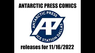 ANTARCTIC PRESS releases 11/16/2023
