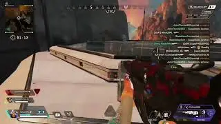 (Apex legends ) My best trick shot with octane