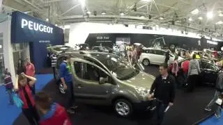 Autosal&oacute;n Bratislava Incheba 2014