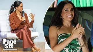 All of Meghan Markle's outfits from her Colombia tour | Royal Roundtable