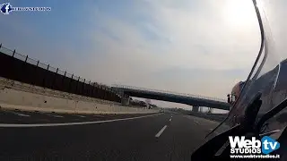 Partenza da #Riccione direzione Centro Italia #webtvstudios