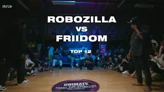 Robozilla vs Friidom | TOP 12 | UNIMATE DANCE 2025 4K