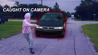GIO ALMOST GOT HIT BY A CAR WHILE VLOGGING