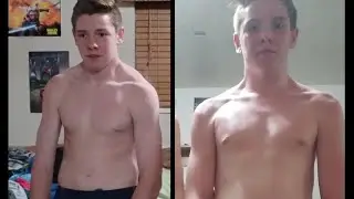 My 3 Year Body Transformation (14-17)