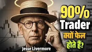90% Traders Fail: Jesse Livermore&rsquo;s Trading Secrets & Risk Rules | Hindi