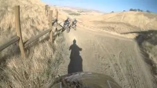 YZ250 Fast Riding