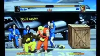 Super Street Fighter 2 Turbo HD Remix (PS3) - Deejay 9Hit Standard Combo