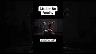 Madam Bo Fatality is NUTS! | Mortal Kombat 1