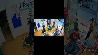 Jumping trampoline Kids