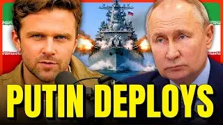 RUSSIA DEPLOYING TROOPS NEAR IRAN
