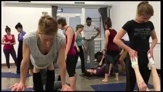Anasma & Jamel Snaibi Class Acro Danse Yoga Paris