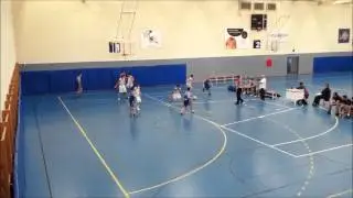 LAS ROZAS vs GETAFE BETA INFANTIL 25-02-2012.wmv