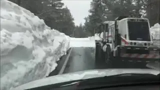 2019 Ebbetts Pass Clearing - Approaching Lake Alpine