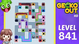 Gecko Out Level 841 Solution Walkthrough