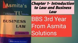 BBS 3rd Year Law Chapter 1