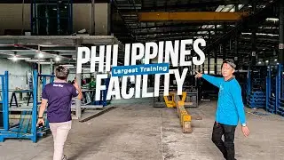 PHILIPPINES FIRST TRAINING CENTER FOR ALUMINUM WINDOWS AND DOORS