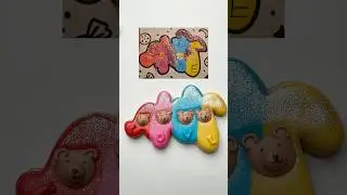 Turning kids&rsquo; designs into cookies! 🥹 #decoratingcookies #cookies #creative #artist