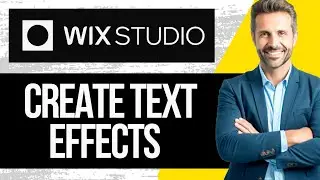 How to Create Text Effects in Wix Studio | Full Tutorial 2025