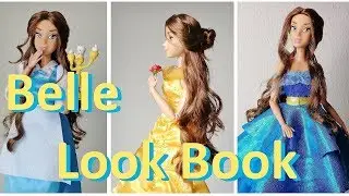 Belle: Disney Princess Doll Look Book [Beauty and the Beast]