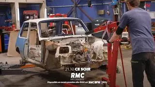 Wheeler Dealers France - Renault 5 Gordini sur RMC D&eacute;couverte lundi 17 novembre 2025