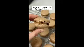 Great British Bake Off: 2025 Bake Along | Patisserie Week | Nutella Macarons