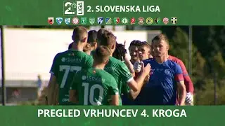 Pregled vrhuncev 4. kroga #2SNL