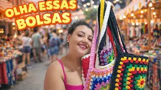 💖 Bolsas em crochê feitas com carinho e amor 