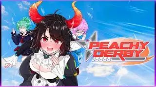 Peachy Derby - Nintendo Switch Gameplay.