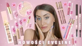 Test nowości EVELINE FLORAL GARDEN, VARIETE i korektor EVELINE WONDER MATCH LUMI