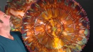 Video 1 How to hang a copper plate sculpture wall.