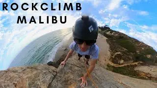 Rock Climbing in Malibu