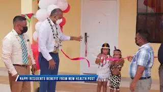 New Health Post at Nappi
