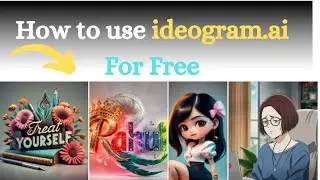ideogram ai image generator || ai photo generator free website || #ideogram