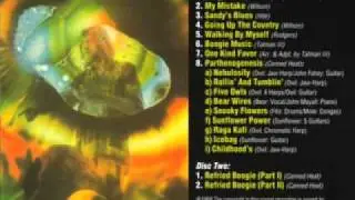 canned heat - refried boogie