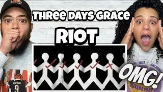 SUPER BOWL HYPE! Three Days Grace - Riot REACTION