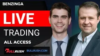🔴 Торговля акциями и опционами в режиме реального времени с Benzinga + Полный доступ | 4 сентября 2024 г.