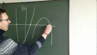 Oplossen van een tweedegraads vergelijking