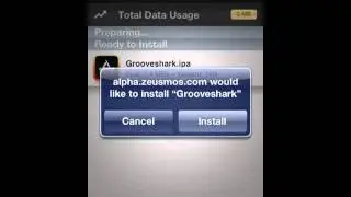 BuyZeusmos -  Install Grooveshark WITHOUT a JAILBREAK