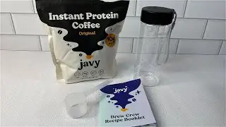 Javy Instant Coffee Protein Coffee - Great for Low Carb