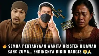 BIKIN NANGIS😢!! Bang Zuma vs Wanita Kristen yang Ingin Muallaf Tapi Terhalang 🚫❤️