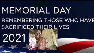Memorial Day Celebration | Mary & Joe Adams