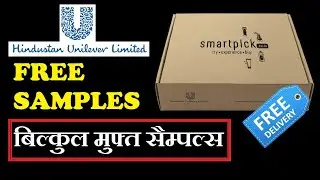 Smartpick Free Samples 2021 - Unboxing & How To Register! From Hindustan Unilever.