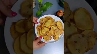 Simple and quick french fries recipe: crispy potato bubble