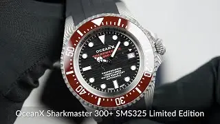 OceanX Sharkmaster 300+ SMS325 Limited Edition