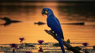 MOST BEAUTIFUL BIRDS | MUSIC THERAPY FOR HEALING & RELAXATION | SOOTHES THE NERVOUS SYSTEM | CALM 🌿