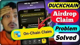 DuckChain Airdrop Withdrawal | DuckChain OKX Wallet download | DuckChain Airdrop Claim